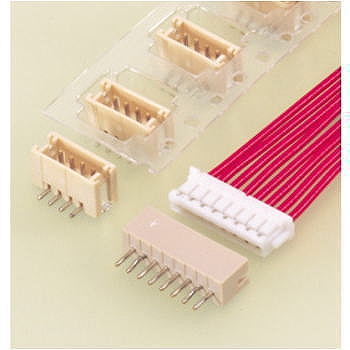 【ZHR-7*10】基板対電線接続圧着コネクター ハウジング7極(10個入)