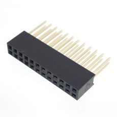 【2160-A6-S212-0EBGA】24ピン基板用ピンソケット[12ピン×2列]