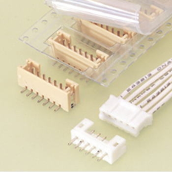 【S8B-PH-K-S*10】基板対電線接続圧着コネクター ベース付ポストサイド型8極(10個入)