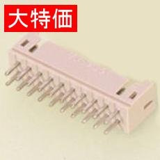 【B10B-PHDSS*10】【在庫処分セール】基板対電線接続圧着コネクタ ベース付ポストトップ型10極(10個入)(ガラス入ナイロン品)