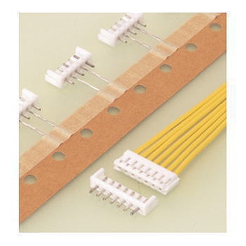 【S7B-EH*10】【在庫処分セール】基板対電線接続圧着コネクタ ベース付ポストサイド型7極(10個入)