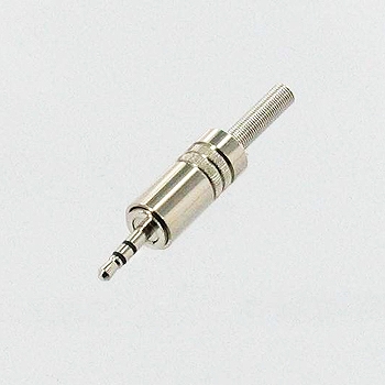 【WTN03F1096B3】2.5mmステレオプラグ メタル