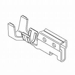 【39000022】3.96mmピッチ電線対基板用ターミナル(100本入)