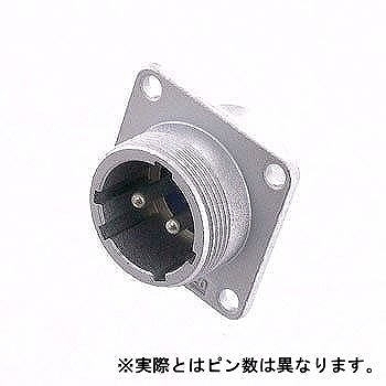 【NJC-2414-RM】NJCレセプタクル(シェルΦ24・14極)