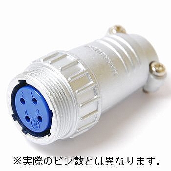 【NJC-2414-AdF】NJCアダプター(シェルφ24・16極)