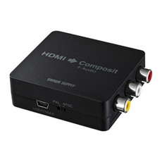 【VGA-CVHD3】HDMI信号コンポジット変換コンバーター