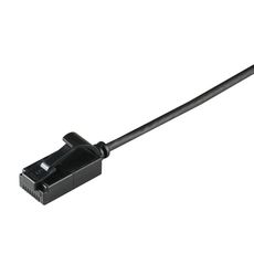 【HLC-NMA-2MP-BK】ブラックLANケーブル スーパースリムタイプ 2m