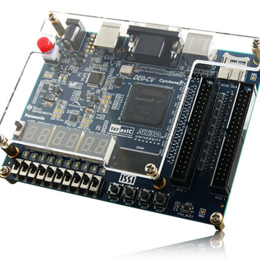 Cyclone Vを搭載したFPGA開発キットDE0-CV P0192 Terasic製｜電子部品 