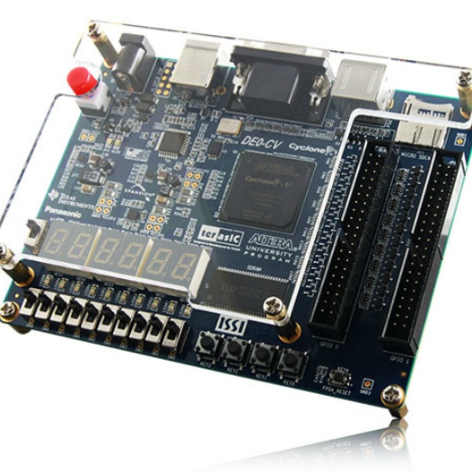 ALTERA FPGA  DE0開発学習ボード(Cyclone III)