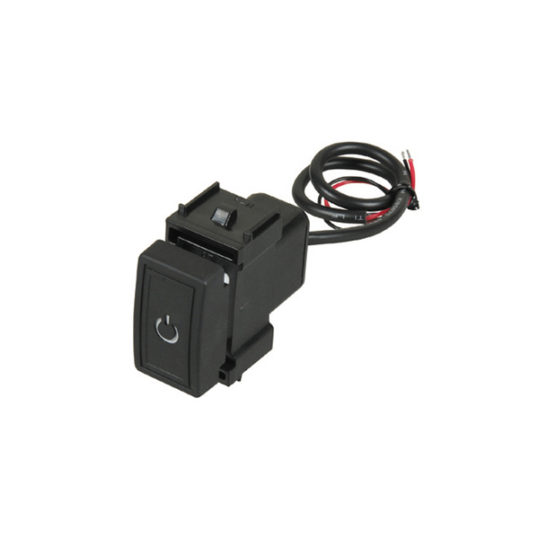 【1635】【在庫処分セール】純正風プッシュスイッチ(ニッサン用) DC12V/500mA