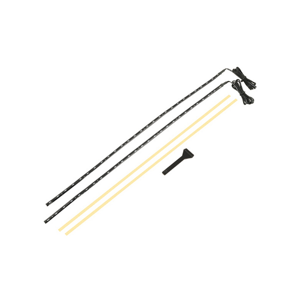 【2713】【在庫処分セール】サイドビューテープLED45cm 白 DC12V車専用