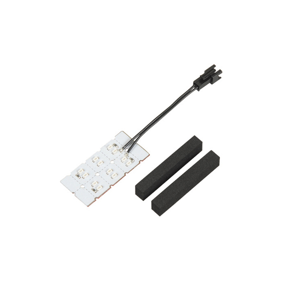 【2932】【在庫処分セール】フリーアングルLED(Mサイズ 青) 0.2sq 6cm