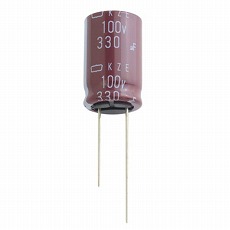 【EKZE350ELL221MH15D】高周波平滑用アルミニウム電解コンデンサ 35V 220uF(105℃・超低Z・超低ESR)
