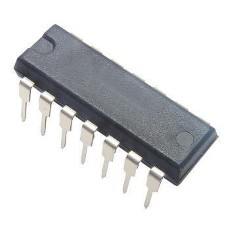 【SN74LS126AN】IC BUF NON-INVERT 5.25V 14DIP