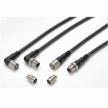 【XS3F-M421-402-A】センサーI/Oコネクター(アンプ内蔵形光電スイッチ(小型)用)