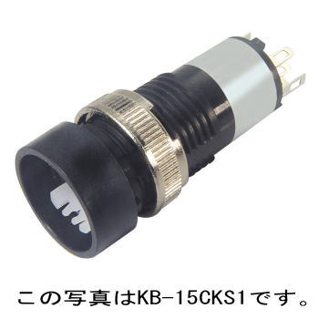 【A3DT-7121】スイッチ本体：丸形(照光押しボタンスイッチ用)