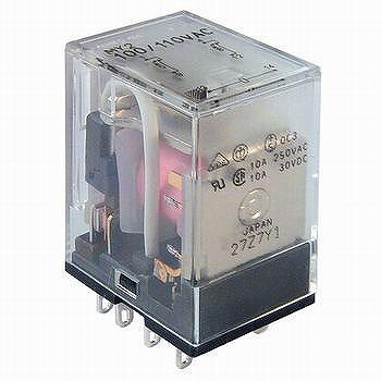 【MY2-DC48】ミニパワーリレー DC48V
