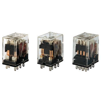 【MY3F-AC100/110】ケース上面取付 ミニパワーリレー AC100/110V