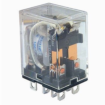 ミニパワーリレー AC200/220V LY2N-CR-AC200/220 OMRON製｜電子部品 