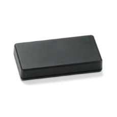 【TW5-3-10B】TW型プラスチックケース：W50 x D100 x H30(mm)/ブラック