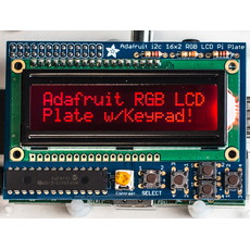 【1110】[ディスプレイ]Raspberry Pi用LCDキット