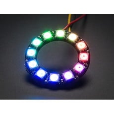 【1643】NeoPixel Ring 12連フルカラーシリアルLED