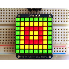 【902】1.2インチ2色LEDマトリックス基板