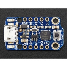 【ADA-1501】Adafruit Trinket - Mini Microcontroller - 5V Logic -