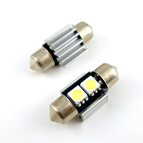 【HC-F31MMC-3C-2-W】ルームランプLED(31mm･白)12V/80mA 白