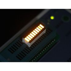 【104990111】10 Segment LED-Yellow