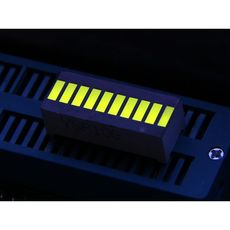 【104990112】10 Segment LED - Yellow Green