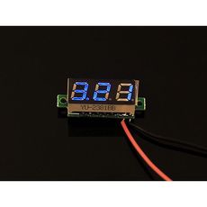 【114990166】0.28 inch LED digital DC voltmeter - Blue