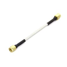 【320160012】SMA M/M 6GHz Semi-Flexible cable RG402 - 10cm