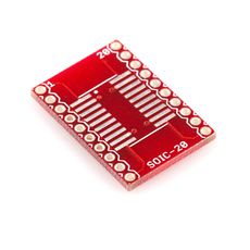 【BOB-00495】SparkFun SOIC to DIP Adapter - 20-Pin