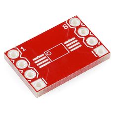 【BOB-00497】SparkFun SSOP to DIP Adapter - 8-Pin