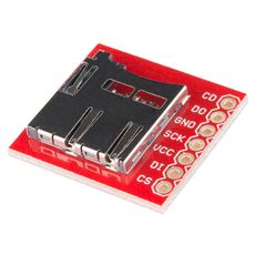 【BOB-00544】SparkFun microSD Transflash Breakout