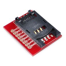 【BOB-00573】SparkFun SIM Card Socket Breakout