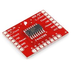 【BOB-10680】SparkFun シフトレジスタ74HC595ブレークアウトボード
