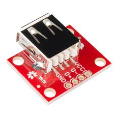 【BOB-12700】SparkFun USB Type A Female Breakout