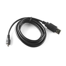 【CAB-10215】microUSB-Bケーブル(1.8m)