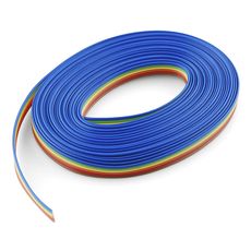 【CAB-10646】Ribbon Cable - 6 wire(15ft)