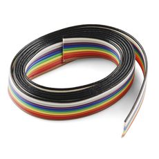 【CAB-10649】Ribbon Cable - 10 wire(3ft)