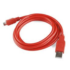【CAB-11301】SparkFun USB Mini-B Cable - 6 Foot