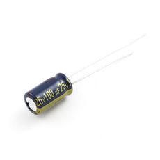 【COM-00096】デカップリング電解コンデンサ(100μF/25V)