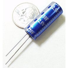 【COM-00746】Super Capacitor - 10F/2.5V