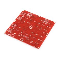 【COM-08033】ボタンパッドブレークアウトボード(4×4)用プリント基板