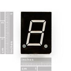 【COM-08546】7-Segment Display - LED(Red)