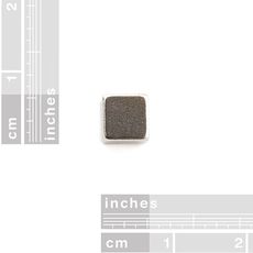 【COM-08644】Magnet Square - 0.125inch
