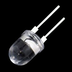 【COM-08861】超高輝度LED(緑 10mm)