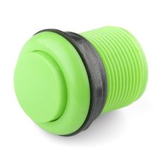 【COM-09179】プッシュスイッチ(33mm 緑)